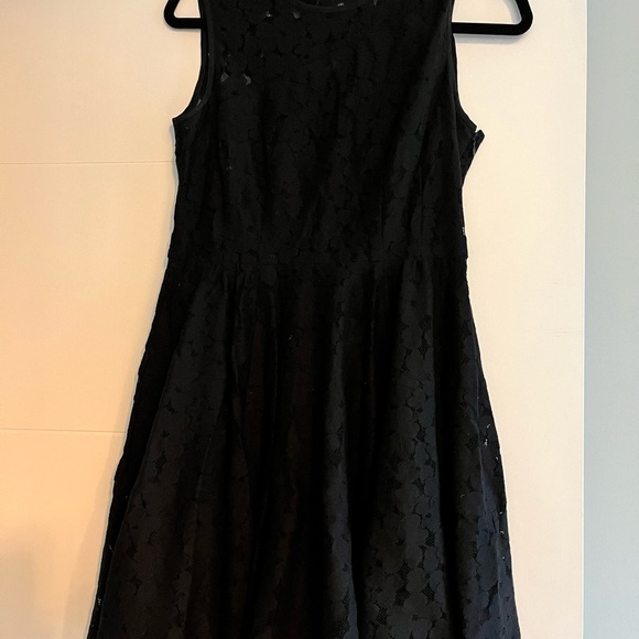 Nanette Lepore black lace dress Size 6 - Picture 3 of 3